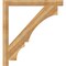Ekena Millwork Balboa Block Rough Sawn Bracket, Western Red Cedar, 4"W x 44"D x 48"H BKT04X44X48BOA05RWR - alternate 4